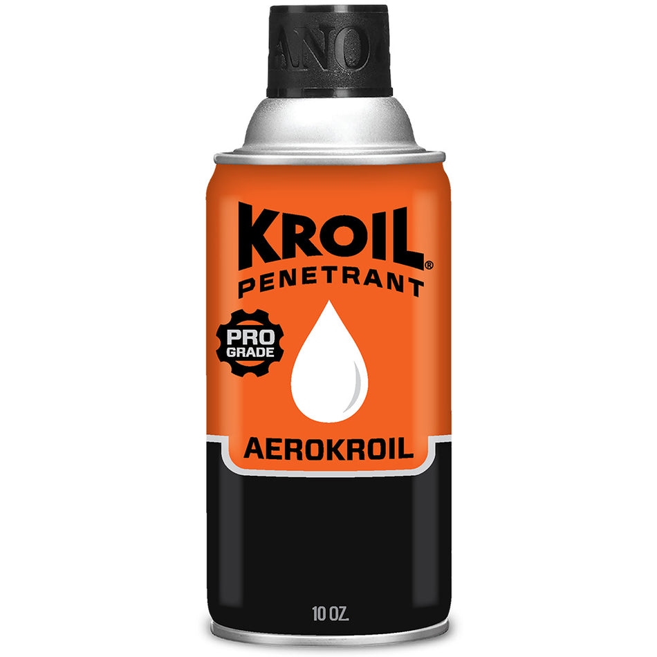 Pénétrant original Kroil - Aérosol - Boîte de 10 oz - Formule Aerokroil [KS102]