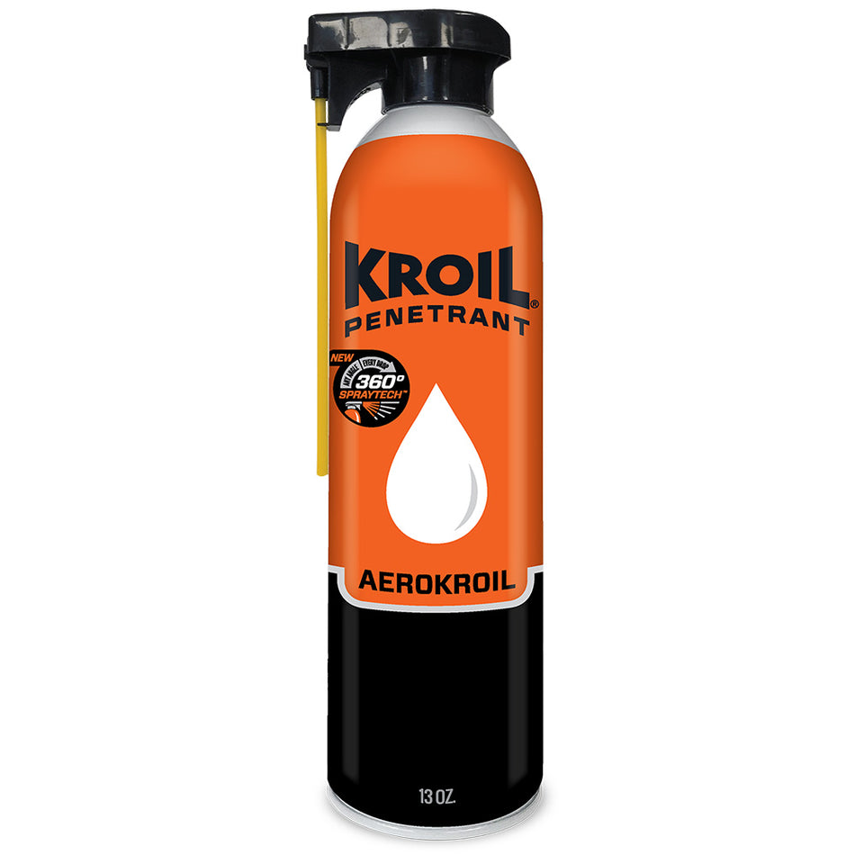 Pénétrant original Kroil - Aérosol - Canette de 13 oz - Formule Aerokroil avec SprayTech [KS132ST]