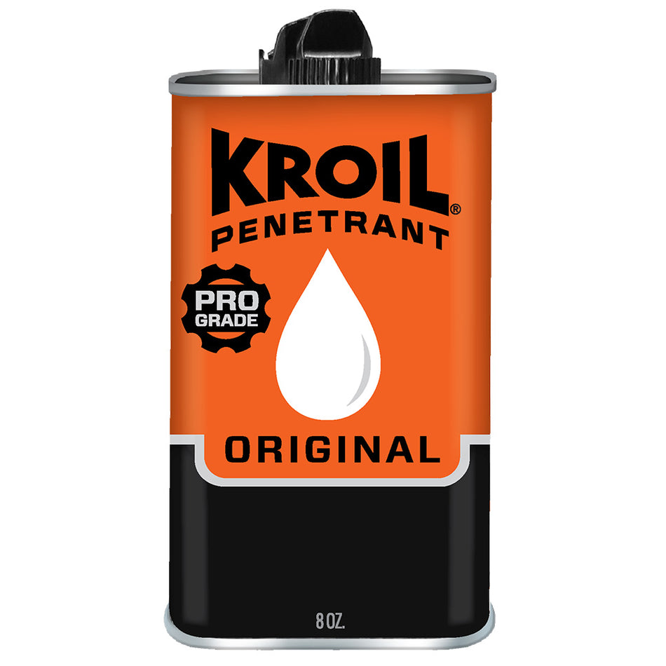 Pénétrant original Kroil - Goutte à goutte - Canette de 8 oz [KL081]