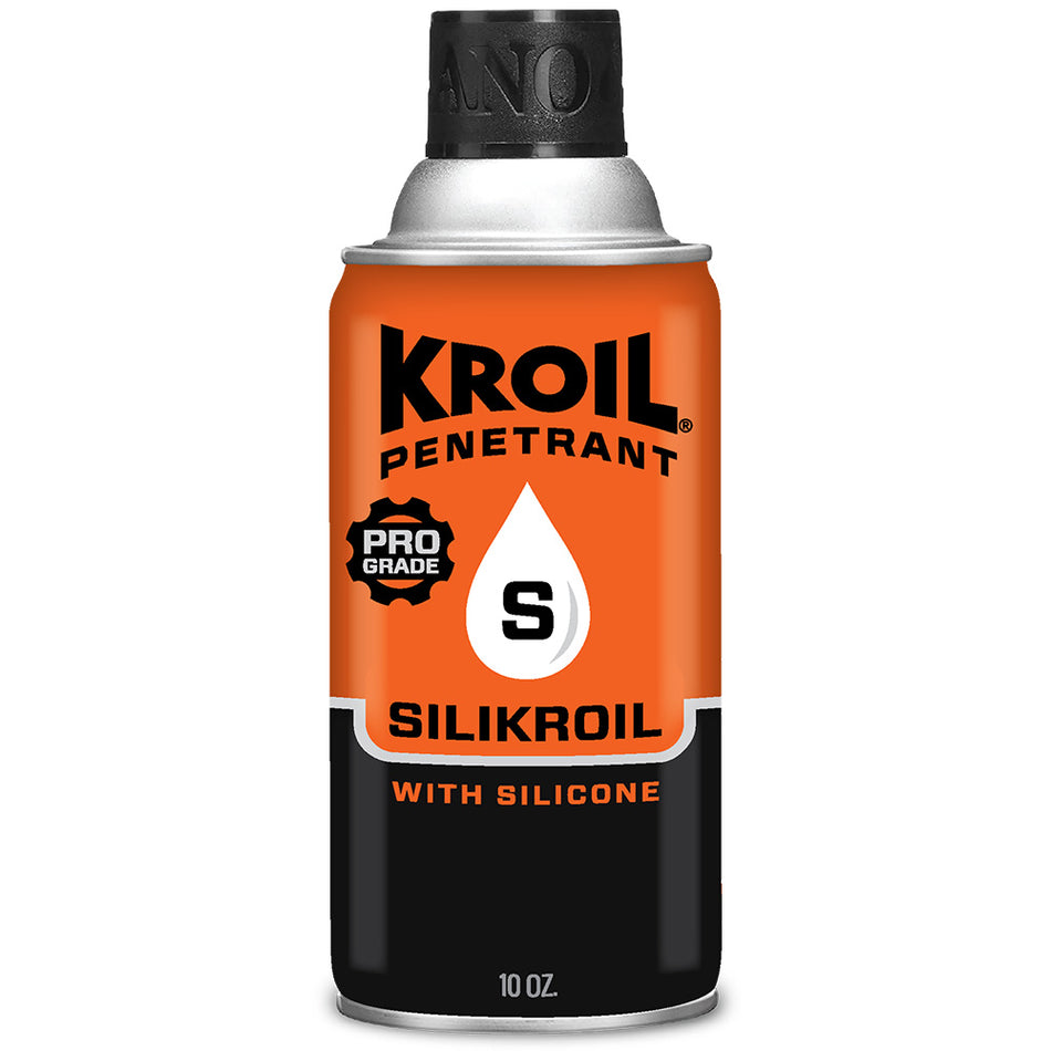 Pénétrant Kroil Silikroil - Aérosol - Canette de 10 oz avec silicone [SK102]