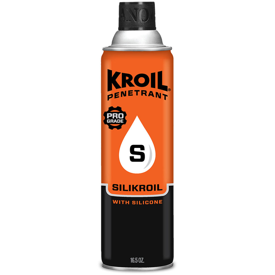 Pénétrant Kroil Silikroil - Aérosol - Boîte de 16,5 oz avec silicone [SK162]