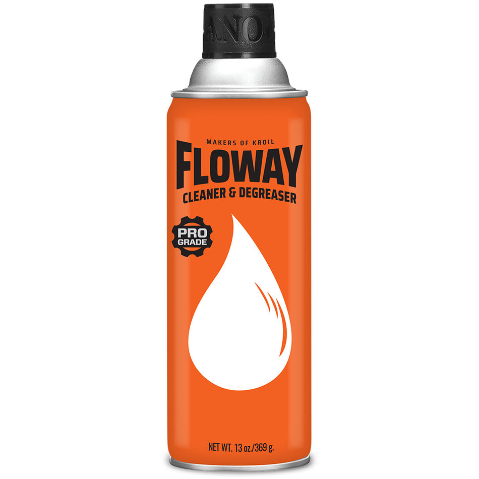 Nettoyant dégraissant Kroil Floway - Aérosol - Bidon de 13 oz [FL132]