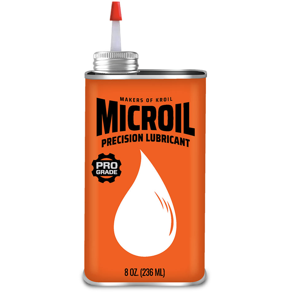 Lubrifiant de précision Kroil Microil - Goutte à goutte - Bidon de 8 oz [MC081]