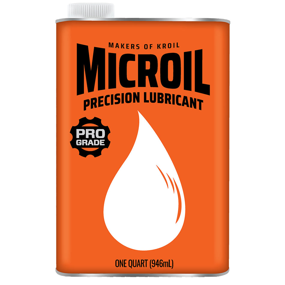 Lubrifiant de précision Kroil Microil - Goutte à goutte - Bidon de 1 pinte [MC161]