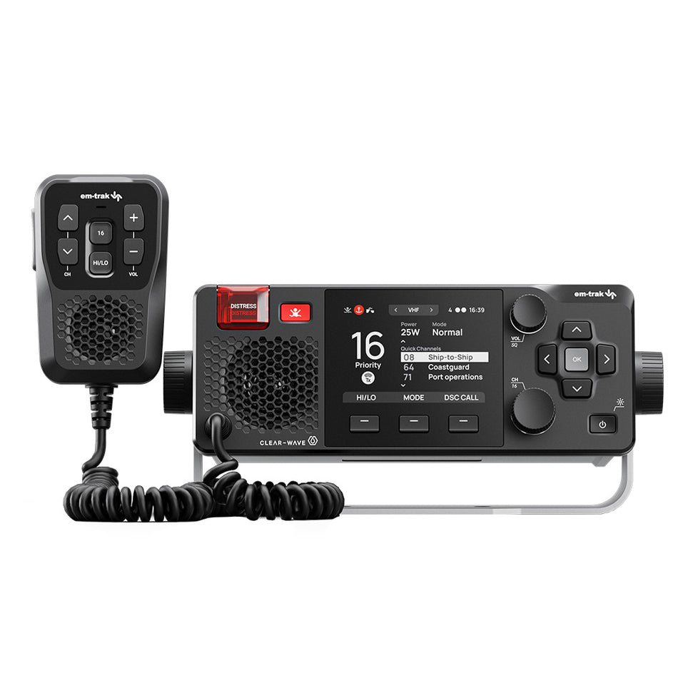 VHF em-trak X100 avec AIS de classe B [431-0001]