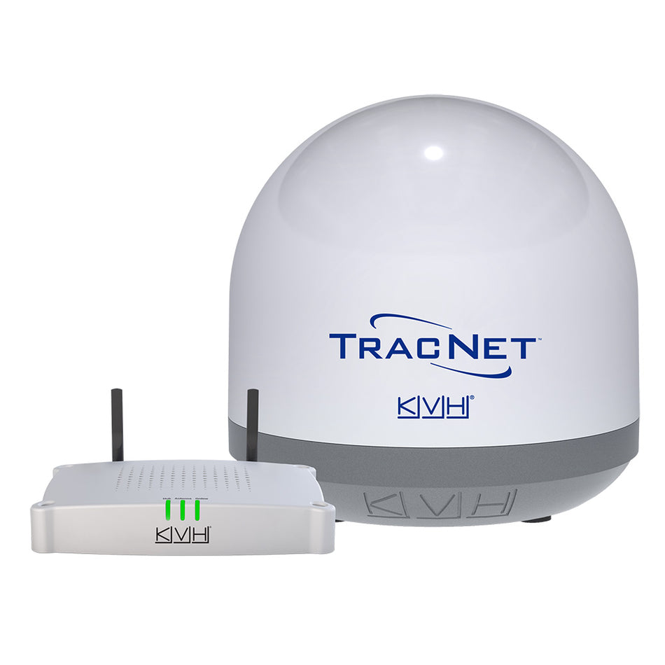 Terminal compact KVH TracNet Coastal Pro 5G/WiFi avec hub TracNet [01-0465]