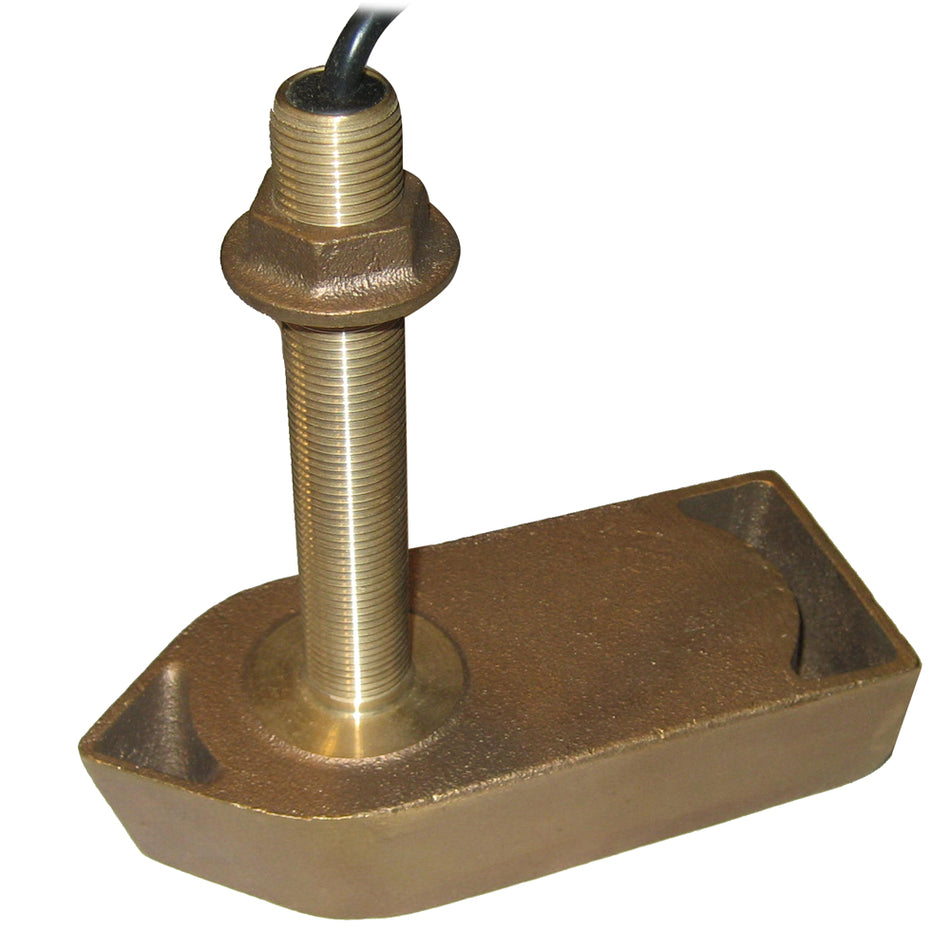 SI-TEX 300/50/200T Bronze Thru-Hull Transducer f/CVS208  CVS209 [300/50/200T]