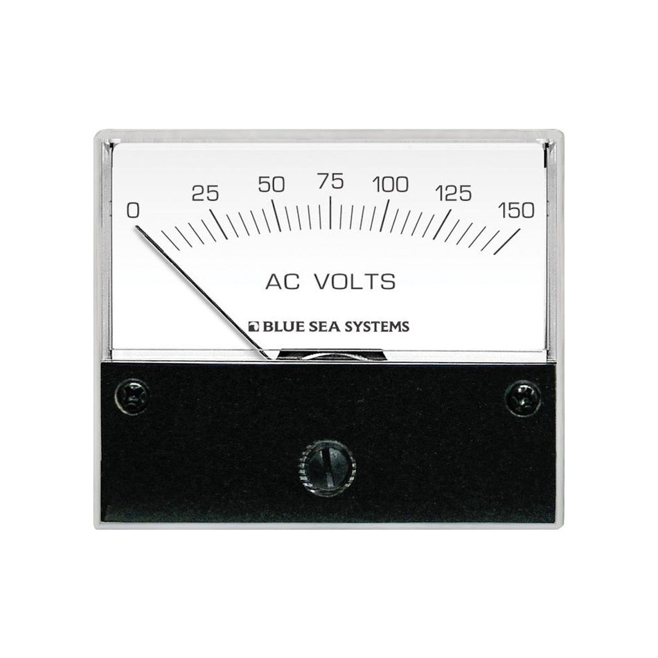 Voltmètre analogique Blue Sea 9353 AC 0-150 V AC [9353]