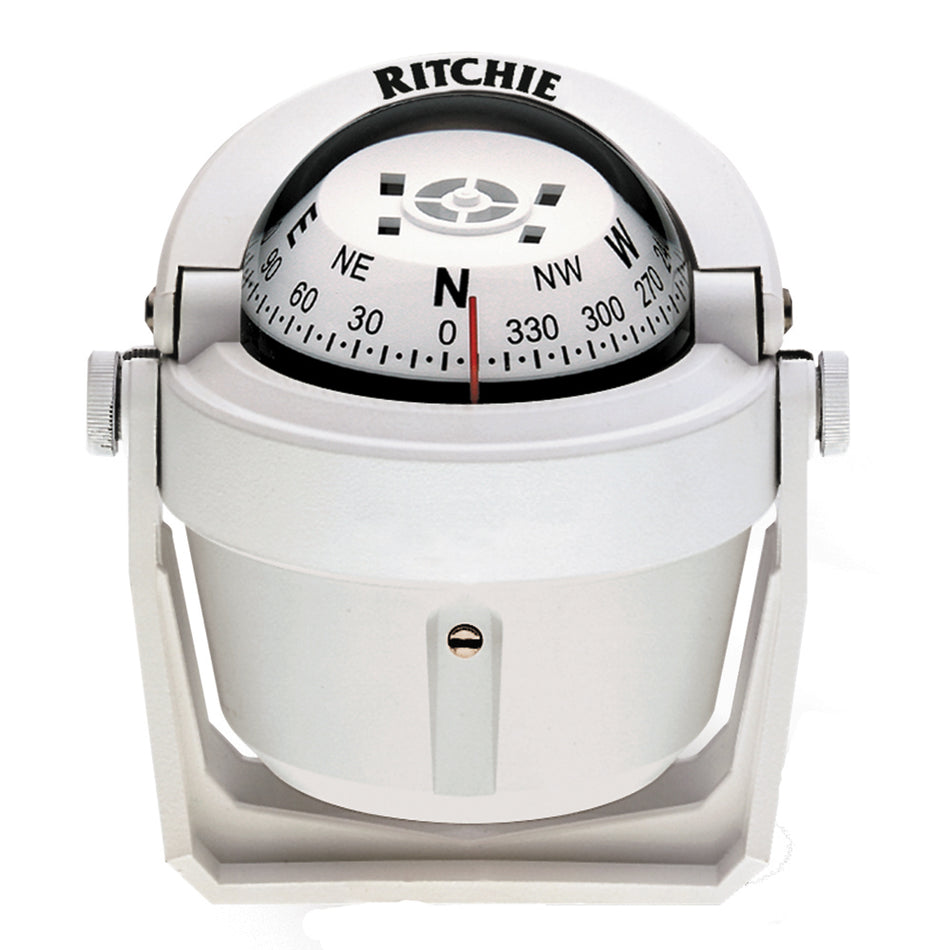 Boussole Ritchie B-51W Explorer - Support de montage - Blanc [B-51W]