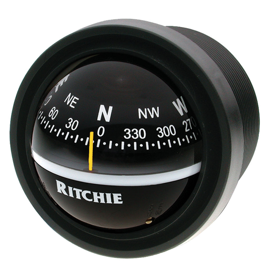 Boussole Ritchie V-57.2 Explorer - Support de tableau de bord - Noir [V-57.2]