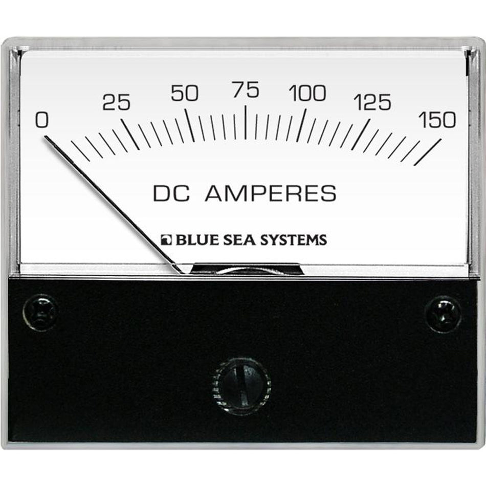 Ampèremètre analogique CC Blue Sea 8018 - Face 2-3/4", 0-150 ampères CC [8018]