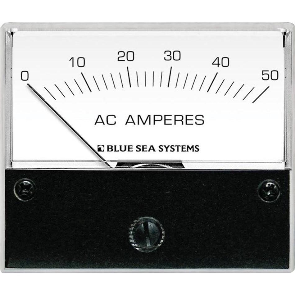 Ampèremètre analogique Blue Sea 9630 AC 0-50 ampères AC [9630]