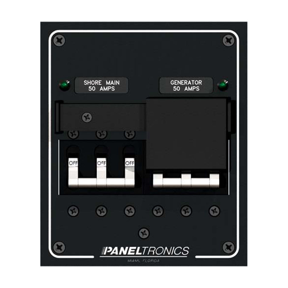 Sélecteur de courant d'expédition standard Paneltronics 240 VCA 9972321 [9972321B]