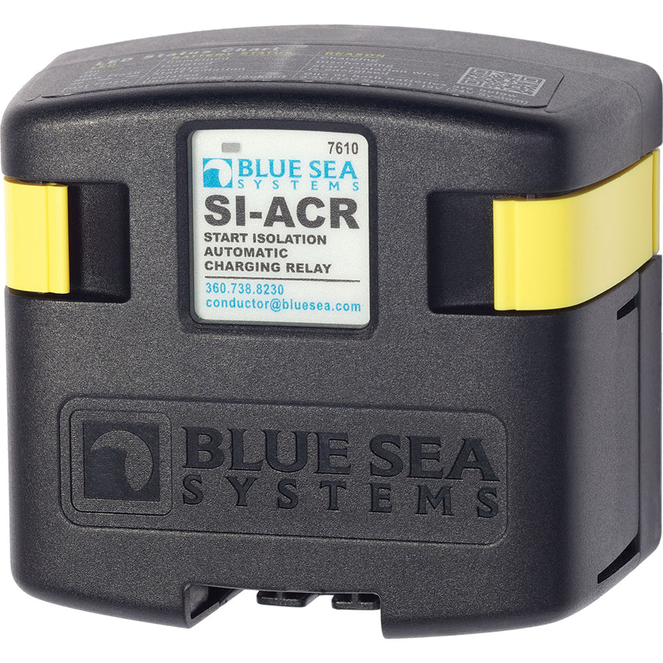 Relais de charge automatique Blue Sea 7610 120 A série SI [7610]