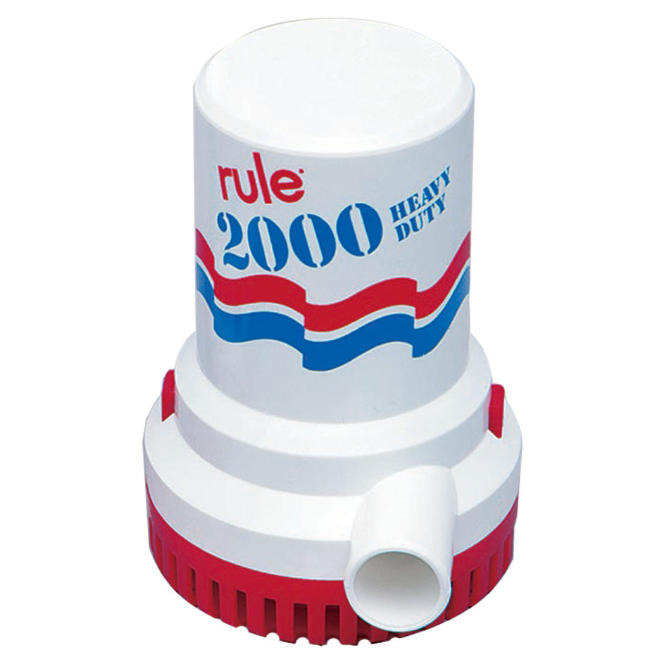 Règle 2000 GPH Pompe de cale [10]