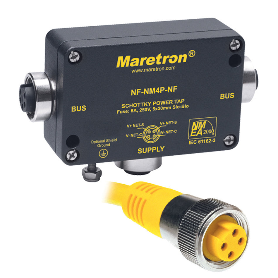 Mini prise électrique Maretron [NF-NM4P-NF]