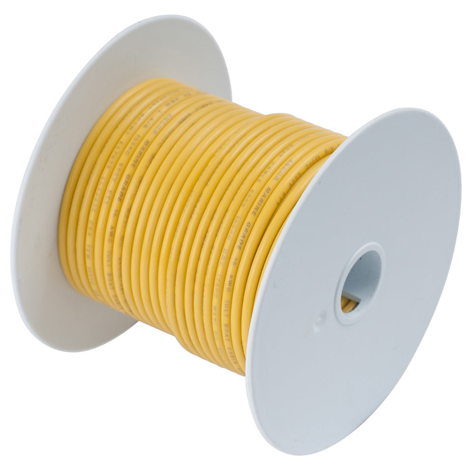 Fil primaire Ancor jaune 16 AWG - 100' [103010]