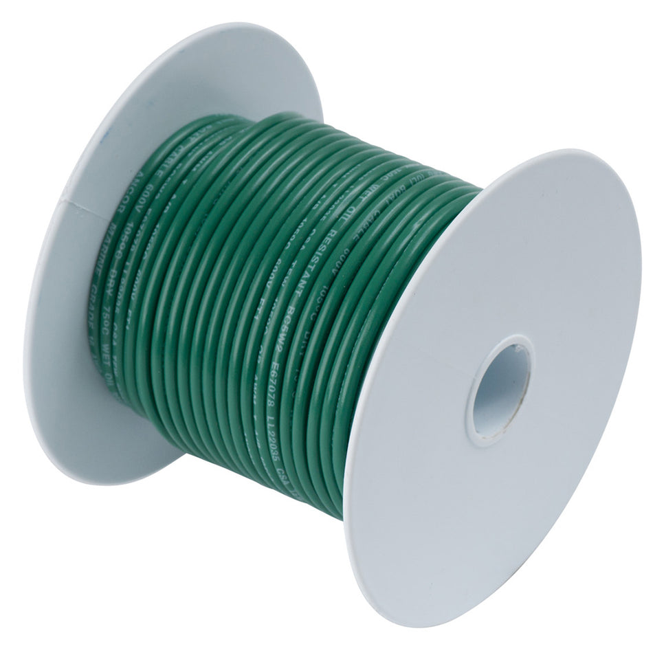 Fil primaire Ancor Green 12 AWG - 100' [106310]