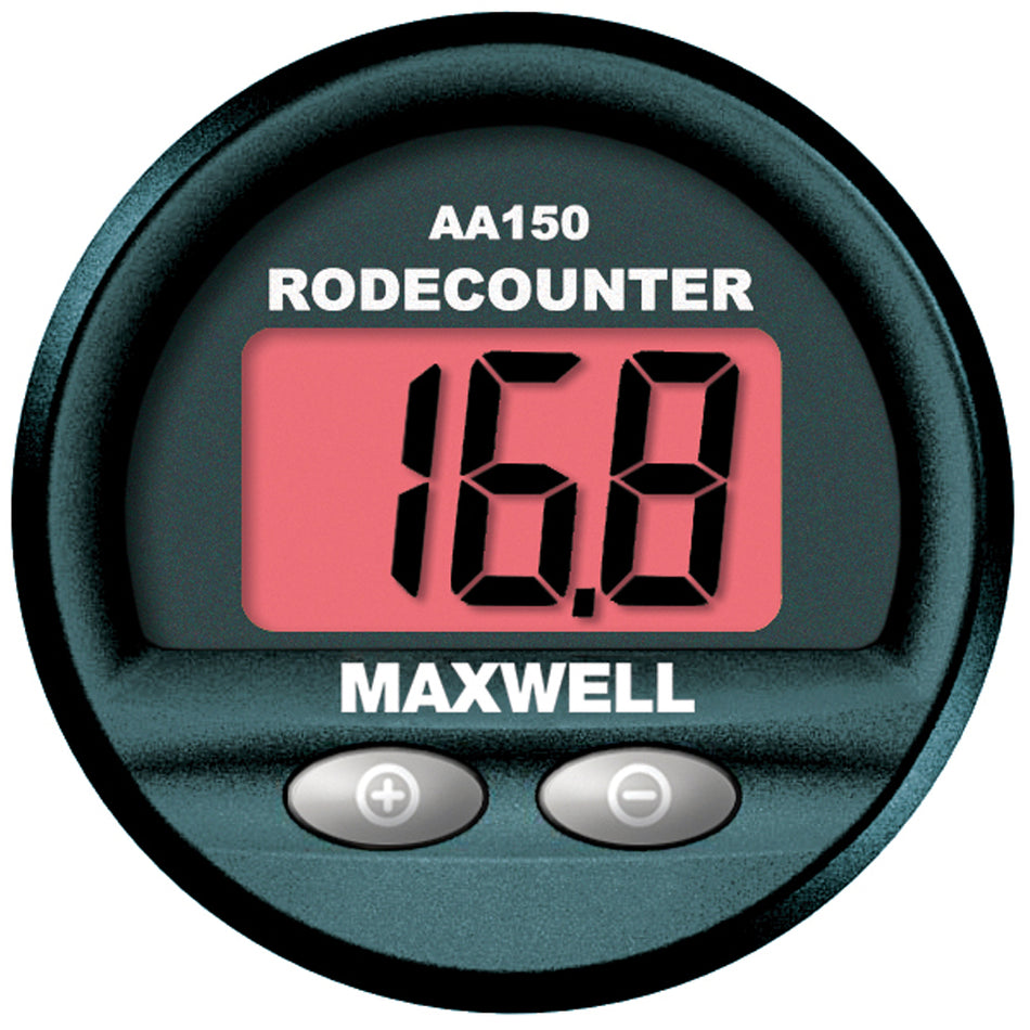 Compteur de chaîne et de corde Maxwell AA150 [P102939]