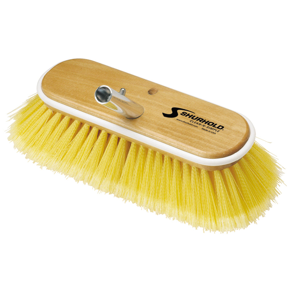 Brosse à poils souples en polystyrène Shurhold de 10 po [980]