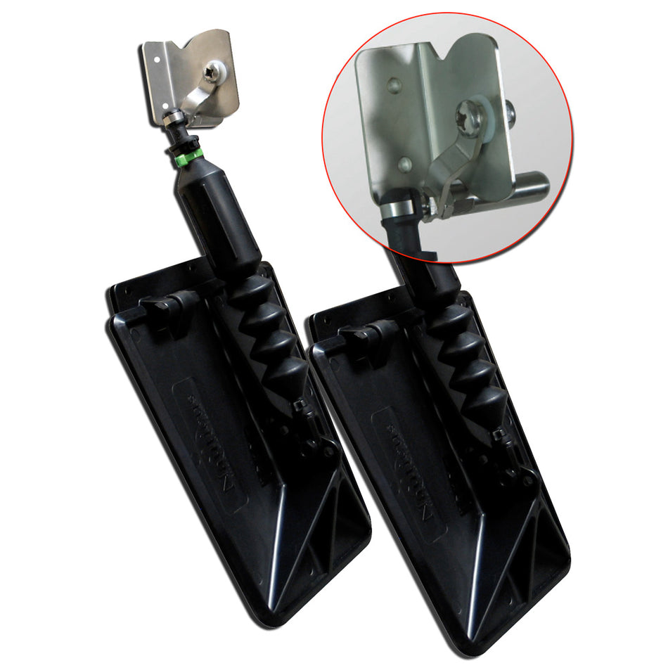 Volets compensateurs Nauticus PT9510-40 SX ProTroller Series 9,5 x 10 pour bateaux de 14 à 17 pieds avec 40 à 80 CV [PT9510-40]