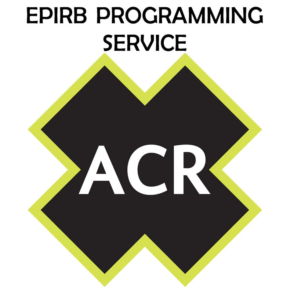 Service de programmation ACR EPIRB/PLB [9479]