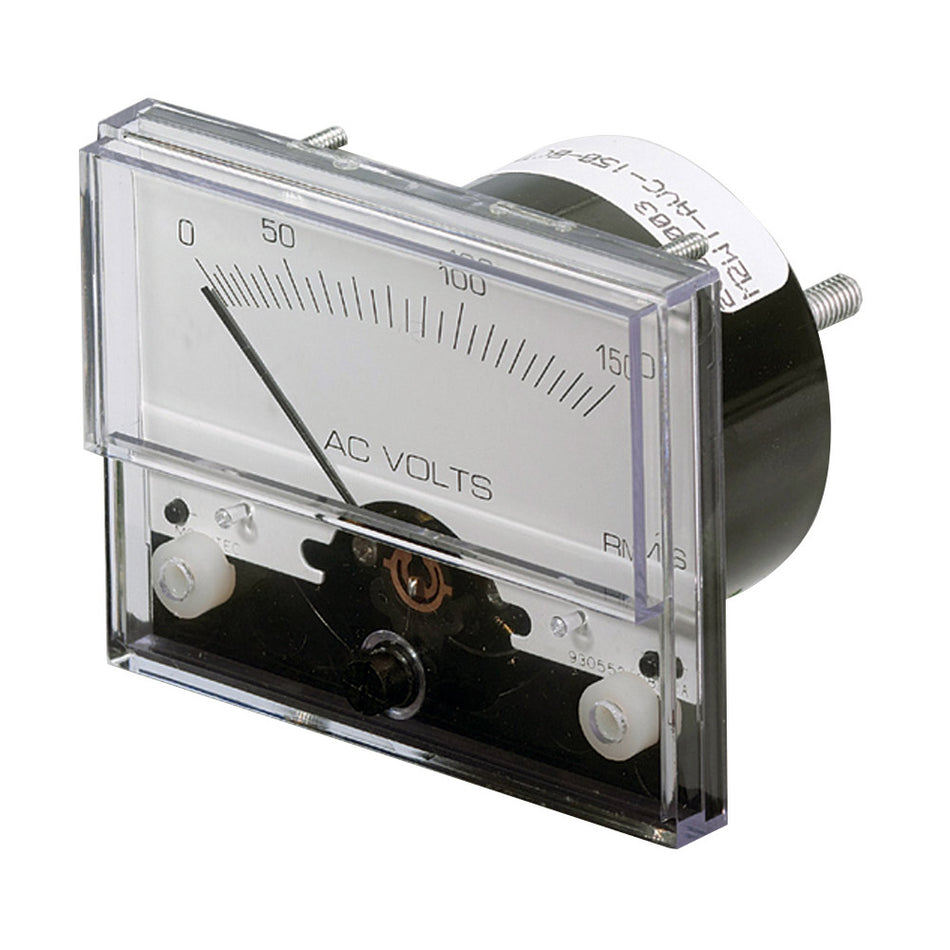 Voltmètre analogique CA Paneltronics - 0-150 VCA - 2-1/2" [289-003]