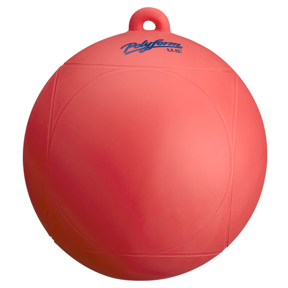 Bouée de ski nautique Polyform - Rouge [WS-1-RED]