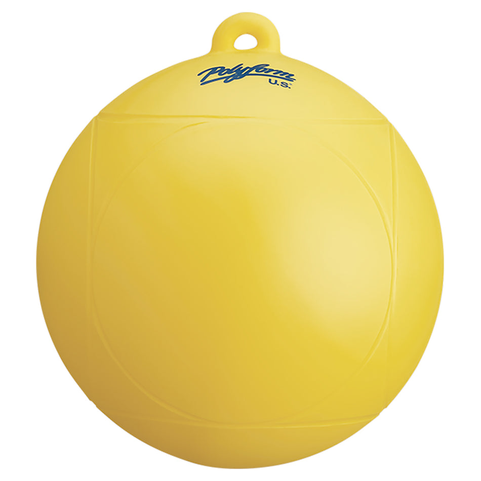 Bouée de ski nautique Polyform - Jaune [WS-1-YELLOW]