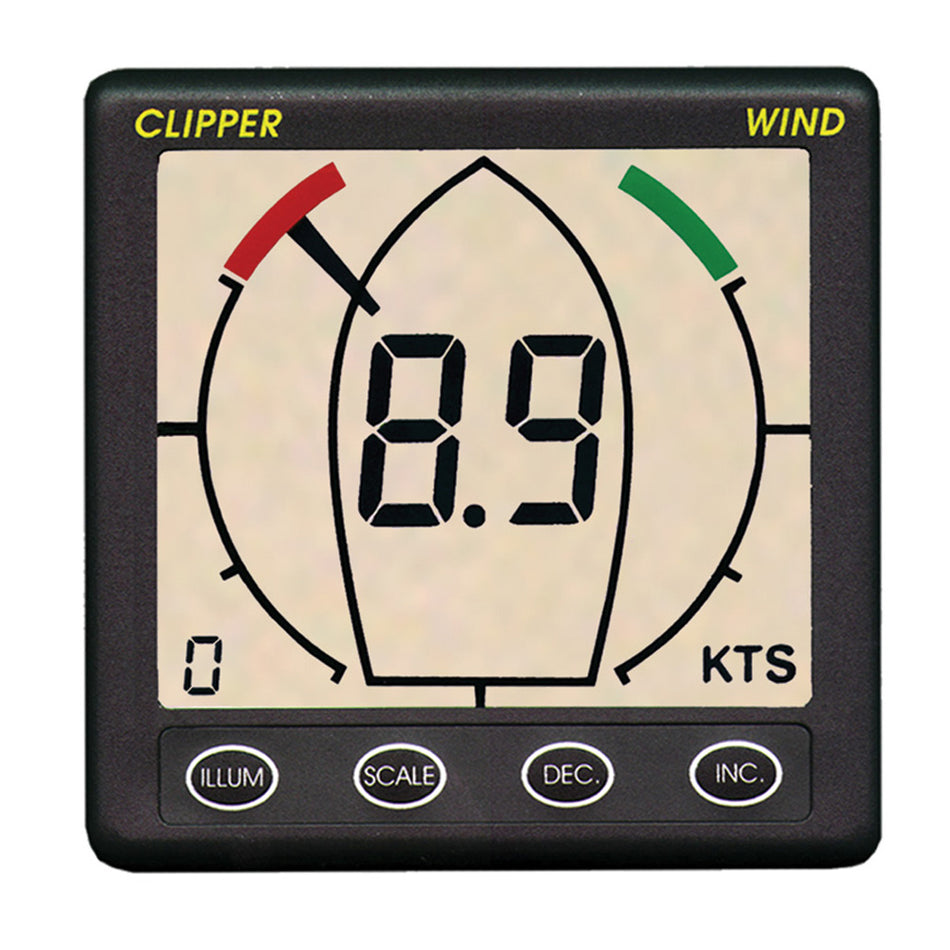 Système éolien Clipper V2 avec transducteur de mât et housse [CL-W]