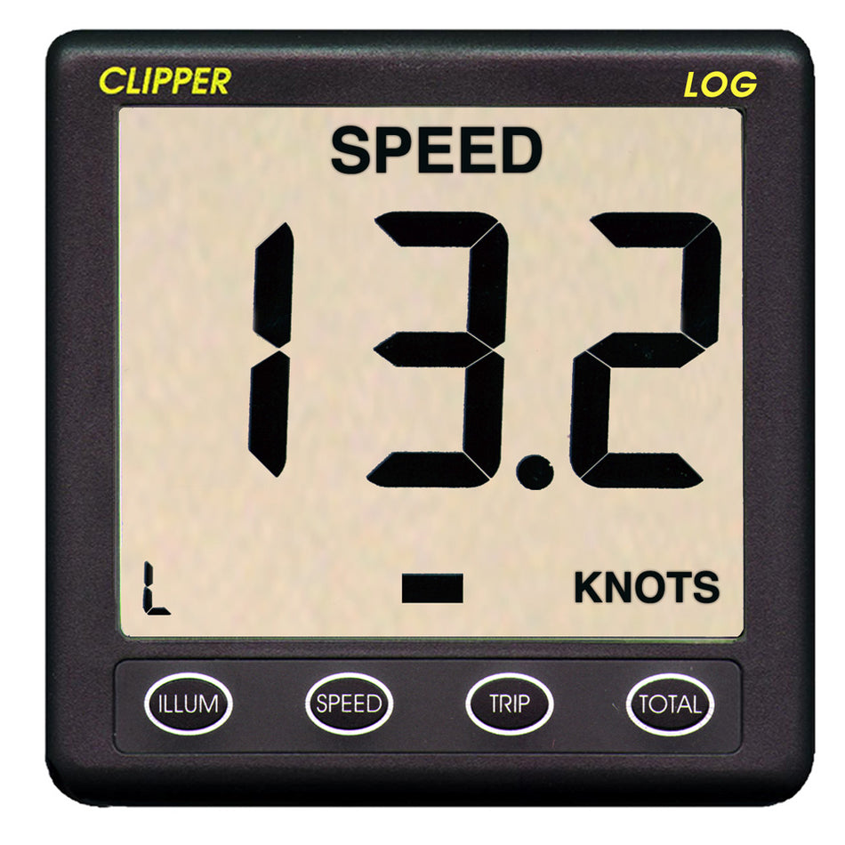 Vitesse et distance du Clipper Easy Log NMEA 0183 [CL-EL]