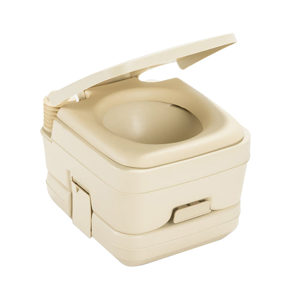 Toilettes portatives Dometic 964 avec supports de montage - 2,5 gallons - Parchemin [311096402]