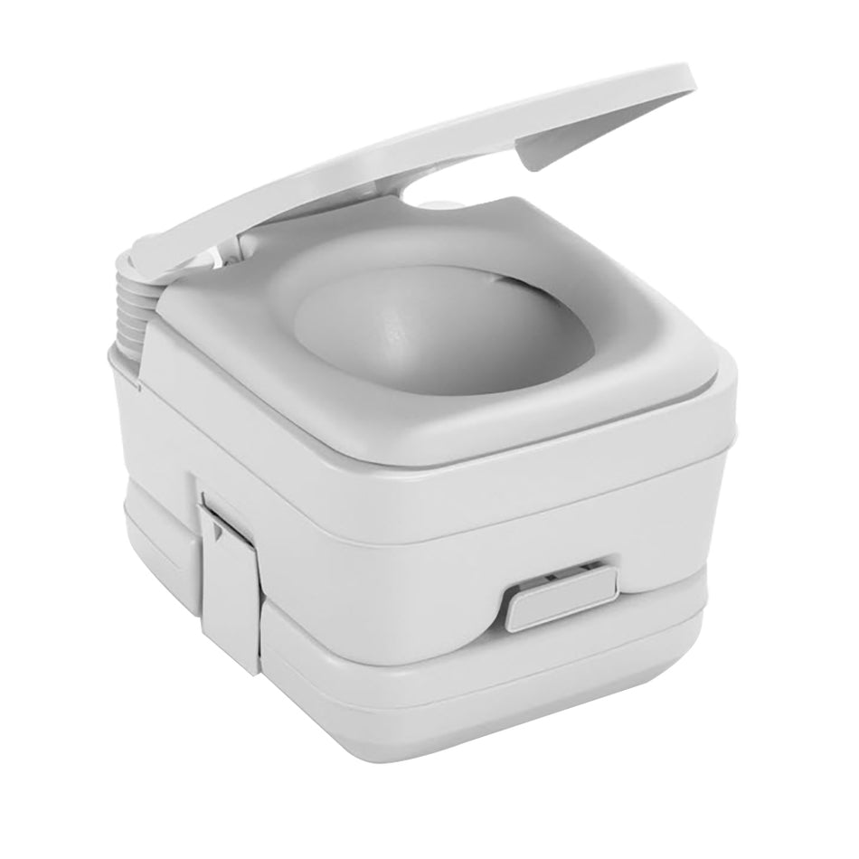 Toilettes portatives Dometic 964 avec supports de montage - 2,5 gallons - Platinum [311096406]