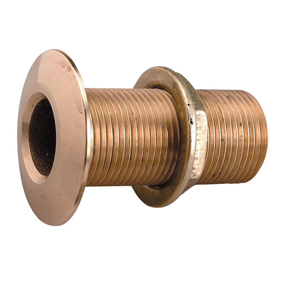 Raccord traversant Perko 1/2" avec filetage de tuyau en bronze FABRIQUÉ AUX ÉTATS-UNIS [0322DP4PLB]