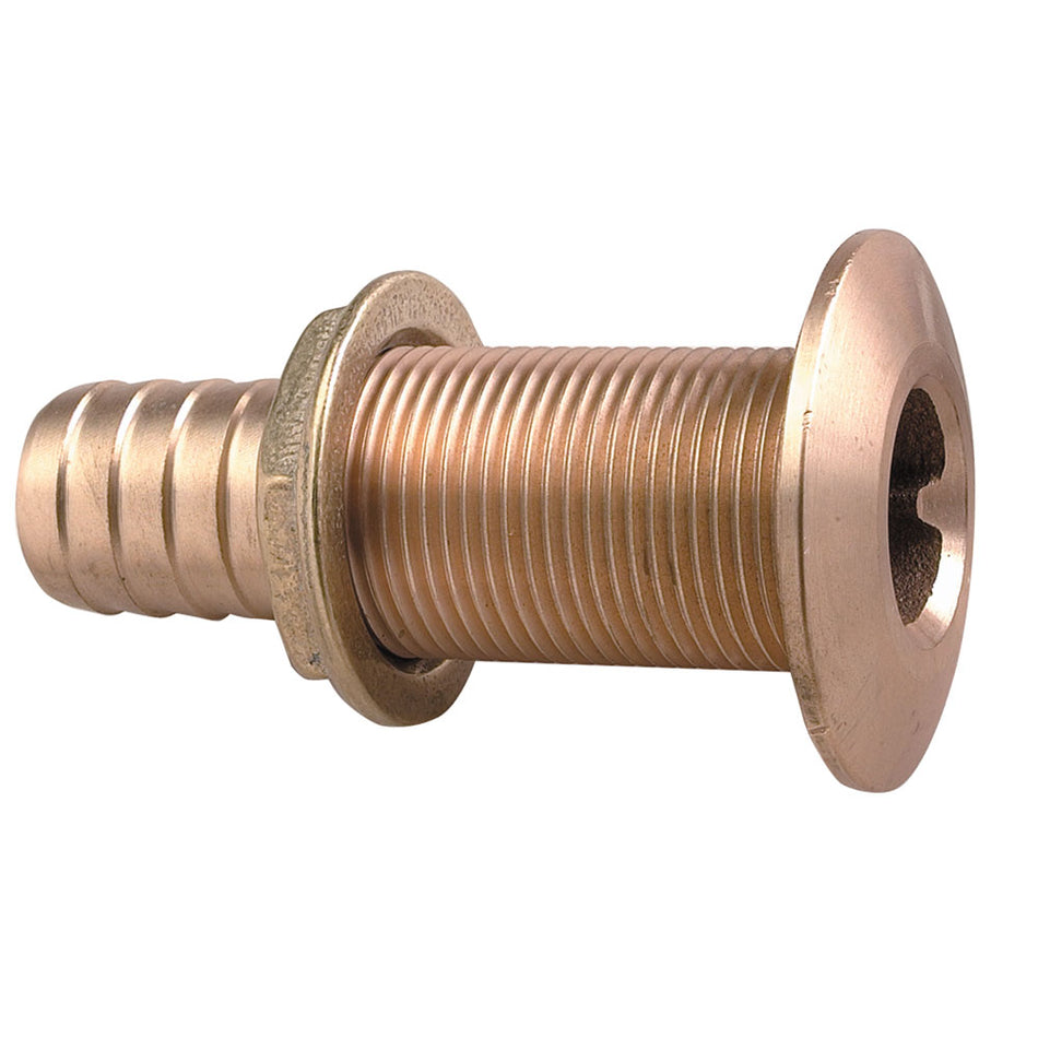 Raccord traversant Perko 5/8" pour tuyau en bronze FABRIQUÉ AUX ÉTATS-UNIS [0350004DPP]