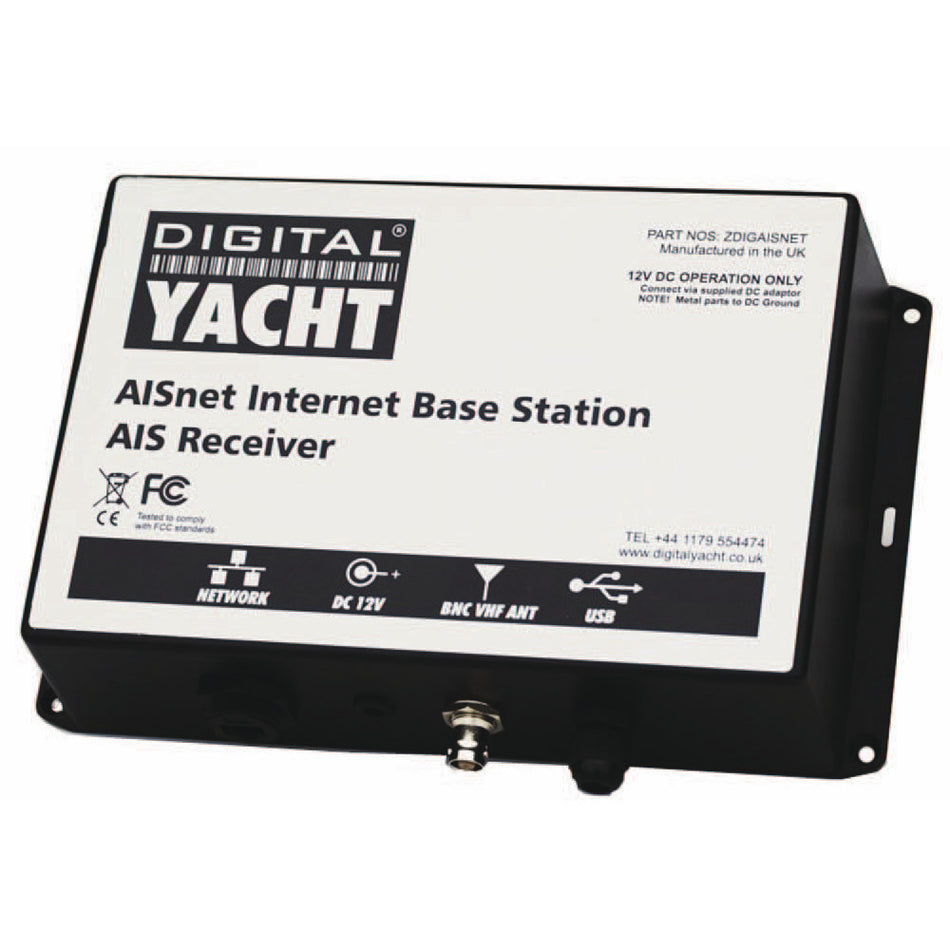 Station de base AIS AISnet pour yacht numérique [ZDIGAISNET]