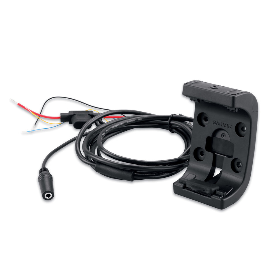 Support robuste Garmin AMPS avec câble audio/alimentation pour la série Montana [010-11654-01]