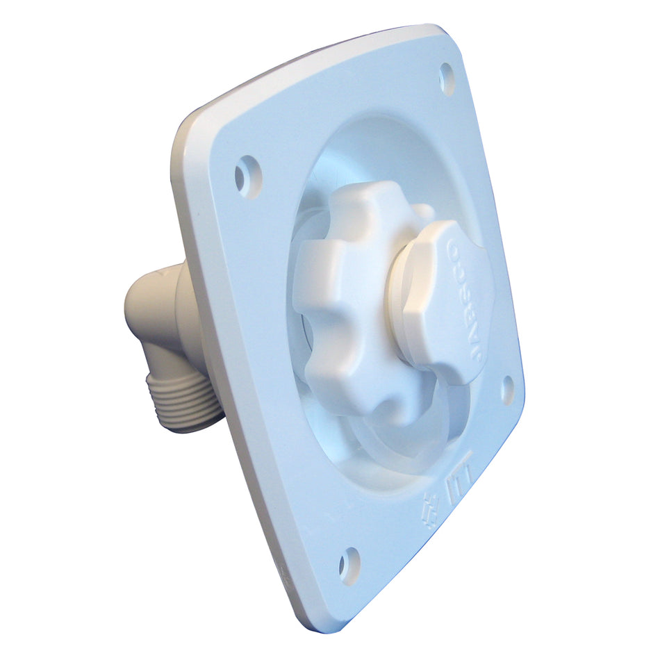 Régulateur de pression d'eau encastré Jabsco 45 psi - Blanc [44411-1045]