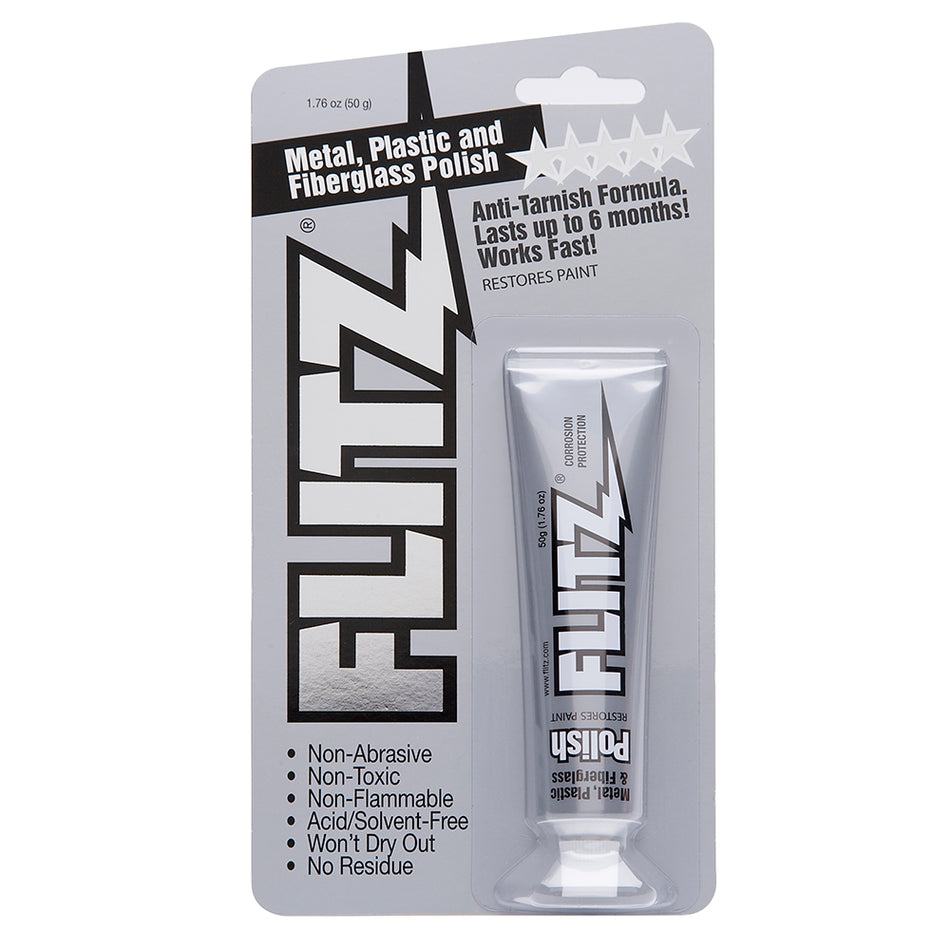 Flitz Polish - Pâte - Tube de 1,76 oz [BP 03511]