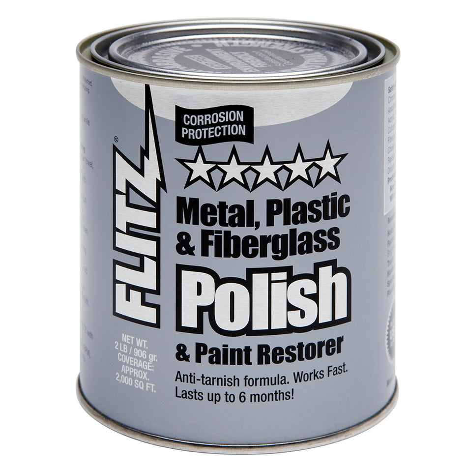 Flitz Polish - Pâte - Bidon de 2,0 lb [CA 03518-6]