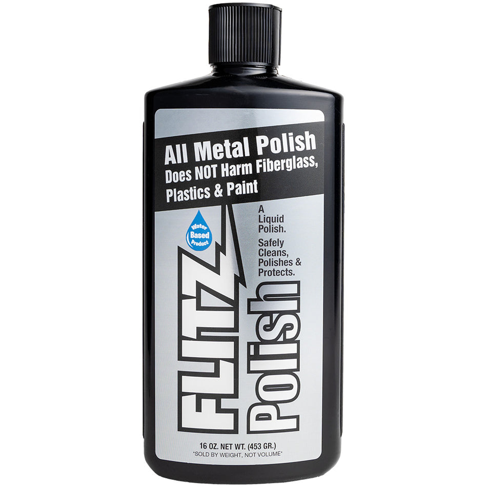 Flitz Polish – Liquide – Bouteille de 16 oz [LQ 04506]