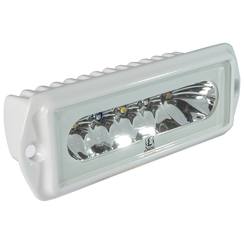 Lumitec Capri2 - Projecteur LED encastré - Gradation bicolore blanc/bleu [101099]