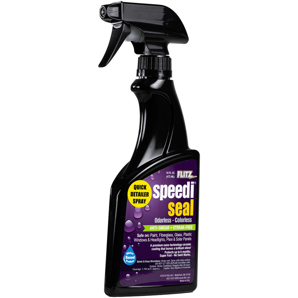 Revêtement en céramique de qualité supérieure Flitz Speedi Seal - Bouteille de 16 oz [MX 32806]