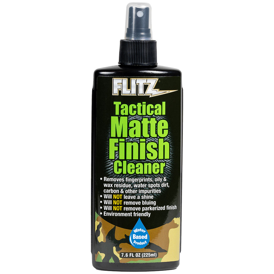 Nettoyant pour finition mate Flitz Tactical - Spray de 228 ml [TM 81585]