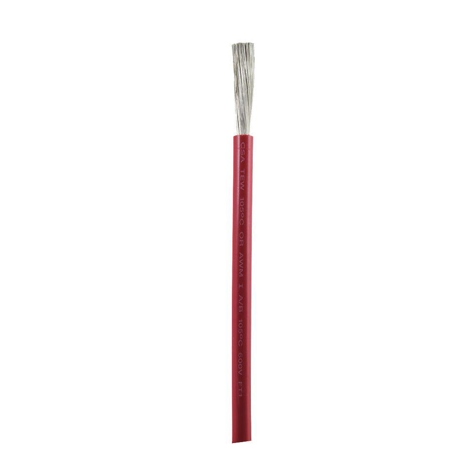 Câble de batterie Ancor Red 4 AWG - Vendu au pied [1135-FT]