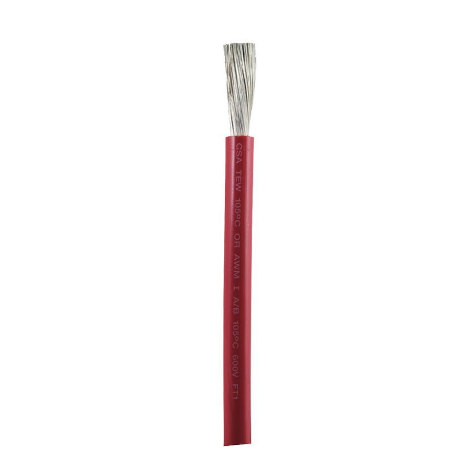 Câble de batterie Ancor Red 1 AWG - Vendu au pied [1155-FT]