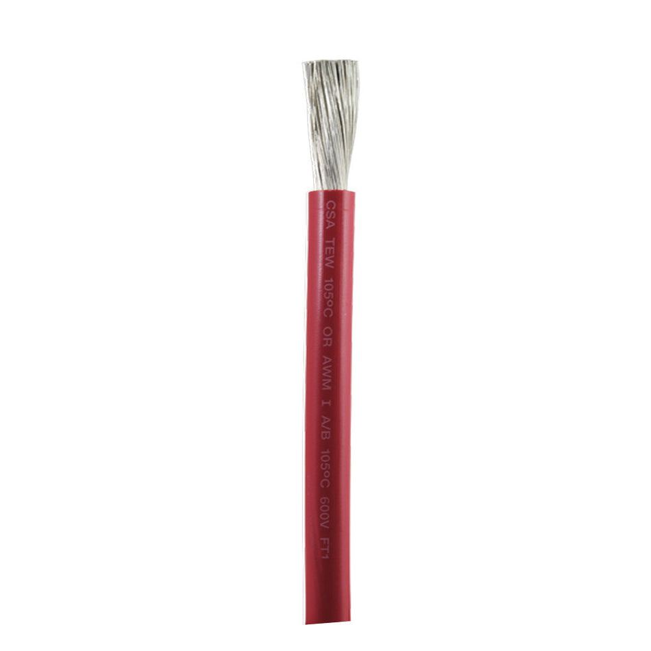 Câble de batterie Ancor Red 1/0 AWG - Vendu au pied [1165-FT]