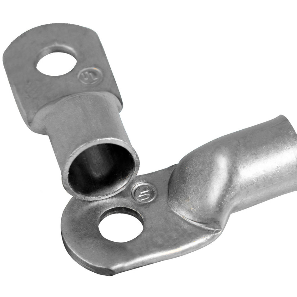 Cosses robustes Ancor - Fil de calibre 8 - Poteau de 3/8 po - Paquet de 25 [242236]