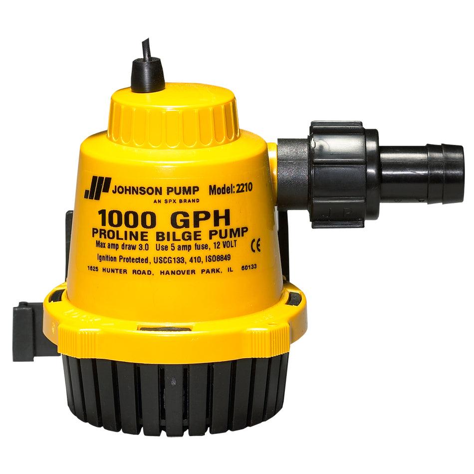 Pompe de cale Johnson Pump Proline - 1 000 GPH [22102]