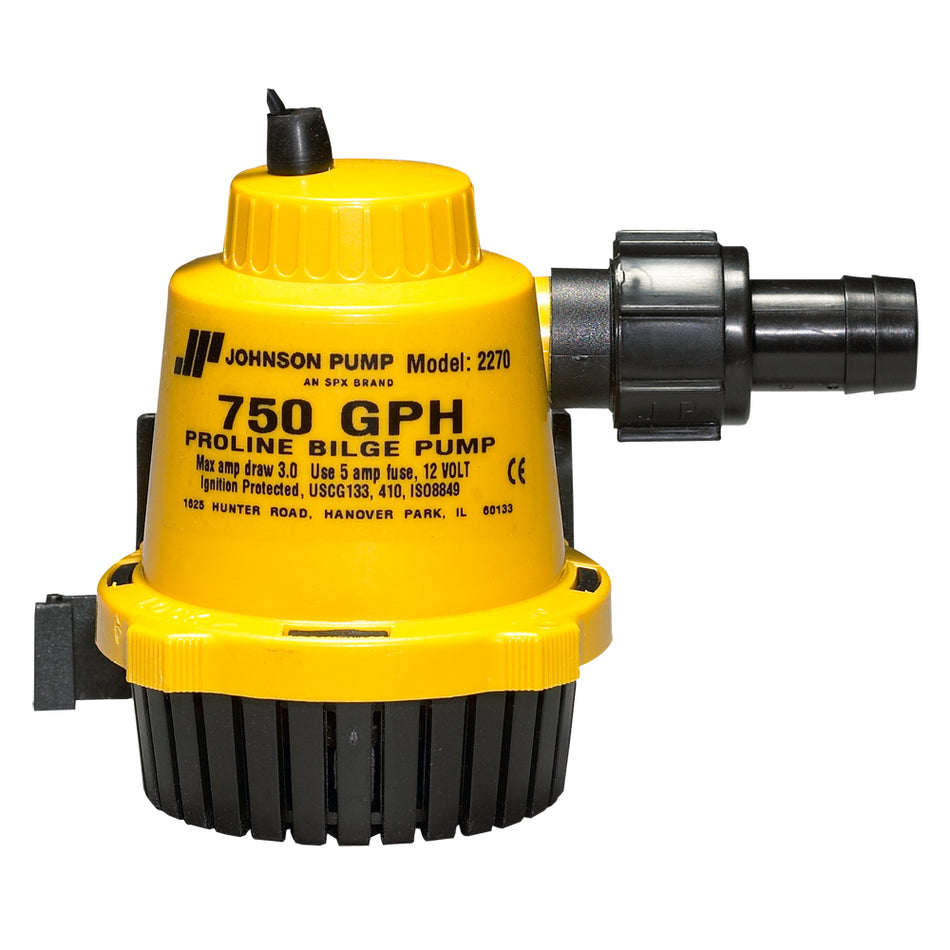 Pompe de cale Johnson Pump Proline - 750 GPH [22702]